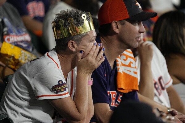 Cristian Javier struggles as Houston Astros lose to Texas Rangers